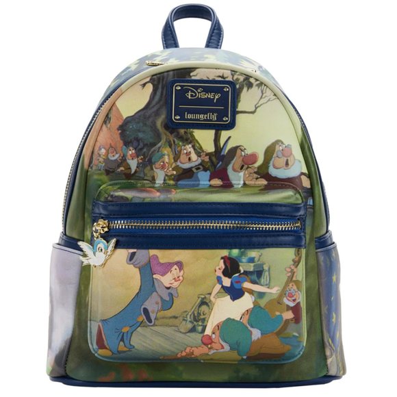 Loungefly Disney Snow White Scenes Mini Backpack main image 4